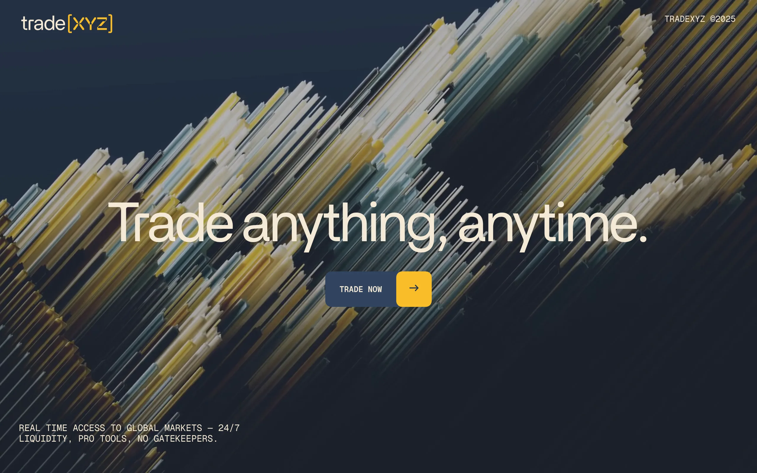 trade.xyz — HIP-3 builder markets for stocks and commodities